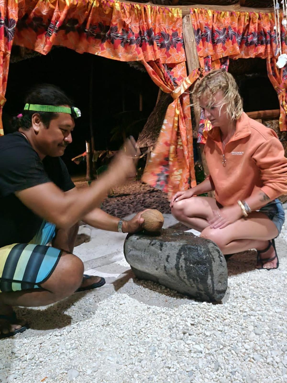 Te-Fare-Arii Poemanahere Island Camping A Maupiti מראה חיצוני תמונה
